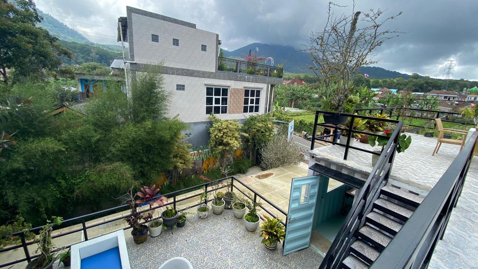 Rumah Container Bedugul Zewnętrze zdjęcie